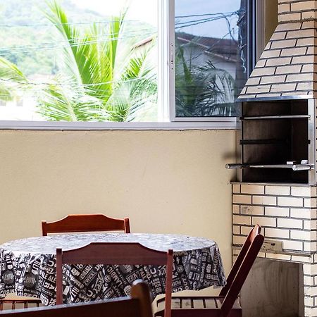 Incrivel Casa Com Churrasqueira Em Ubatuba, Sp Exteriér fotografie
