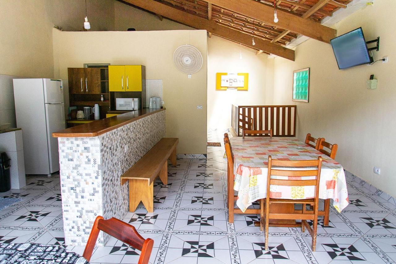 Incrivel Casa Com Churrasqueira Em Ubatuba, Sp Exteriér fotografie